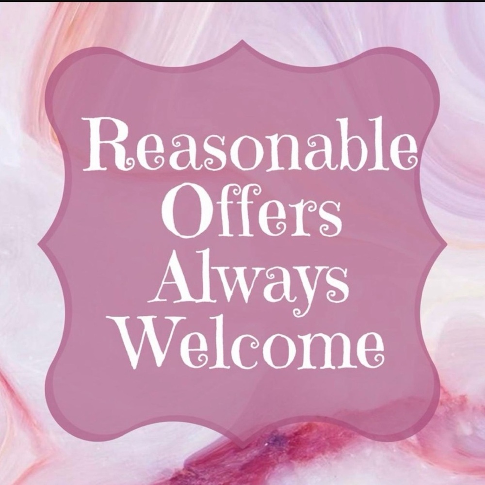 Pink Decorative Sign - Reasonable Offers Always Welcome